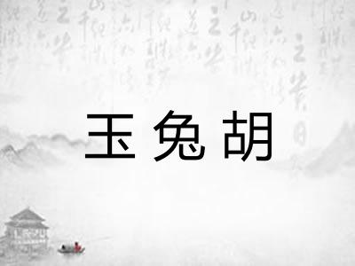 玉兔胡