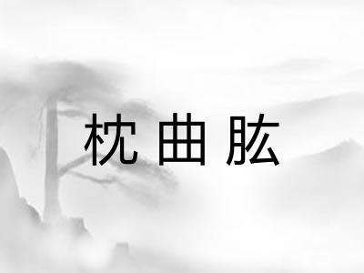 枕曲肱