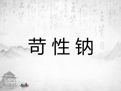 苛性钠