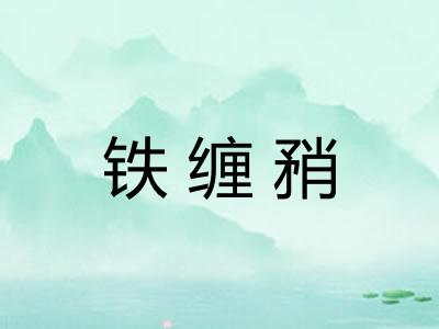 铁缠矟