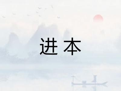 进本