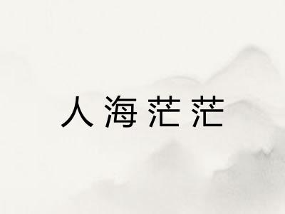 人海茫茫