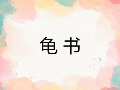 龟书