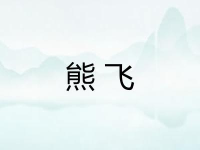 熊飞