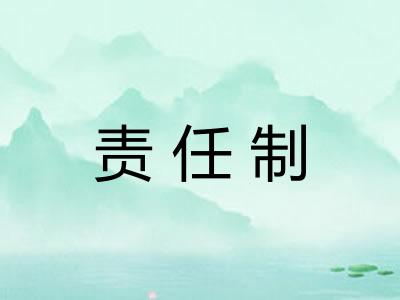 责任制