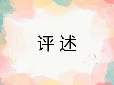 评述