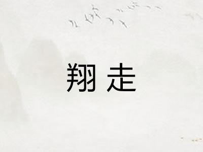 翔走