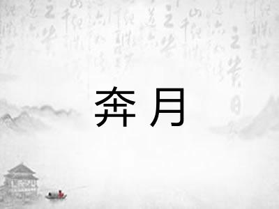 奔月