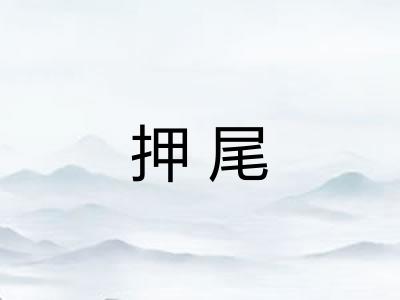 押尾