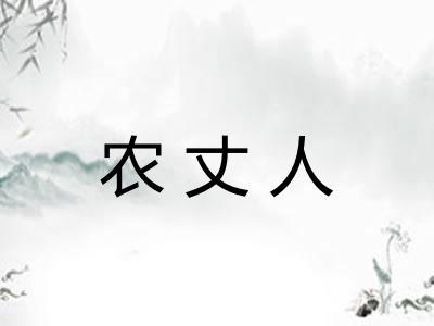农丈人