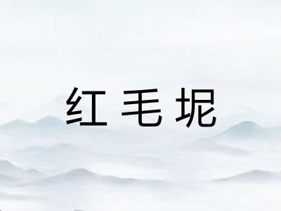 红毛坭
