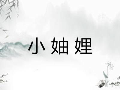 小妯娌
