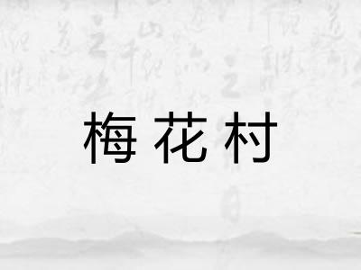 梅花村