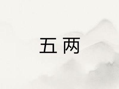 五两