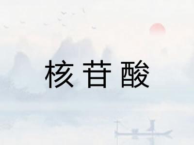 核苷酸