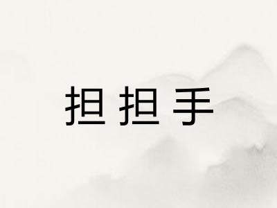 担担手
