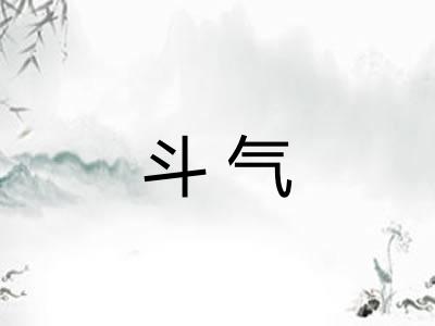 斗气