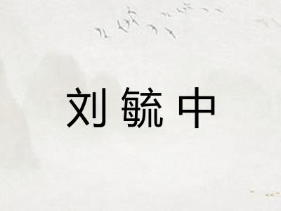 刘毓中