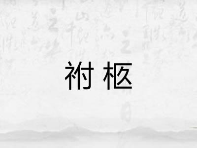 祔柩