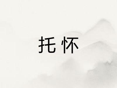 托怀