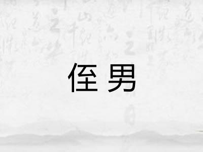 侄男