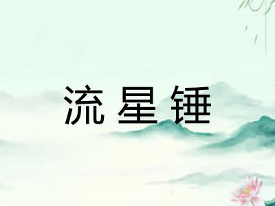 流星锤