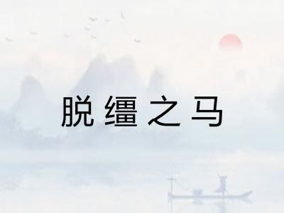 脱缰之马