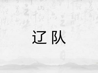 辽队