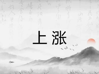 上涨