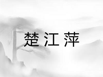 楚江萍