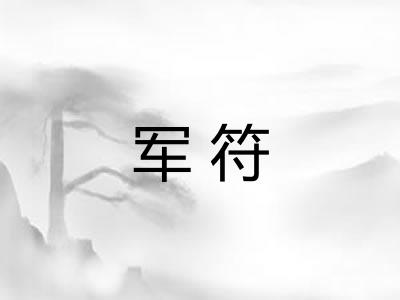军符