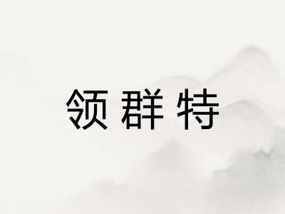 领群特