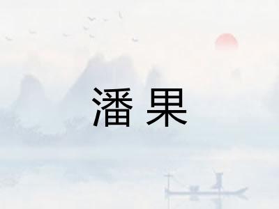 潘果