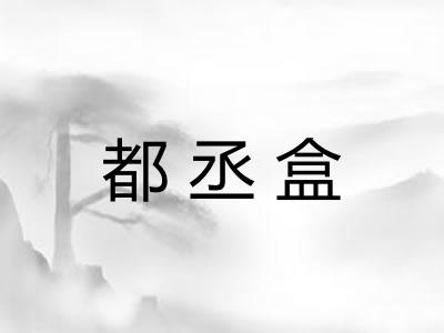 都丞盒