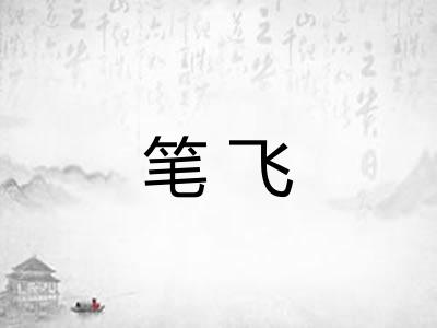 笔飞
