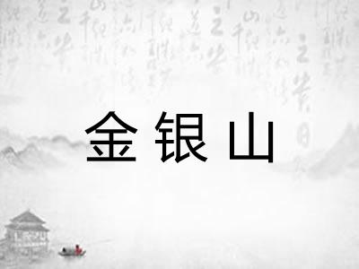 金银山