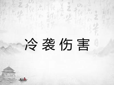 冷袭伤害