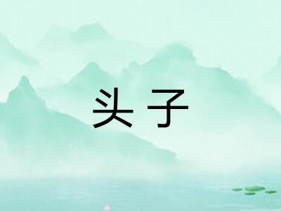 头子