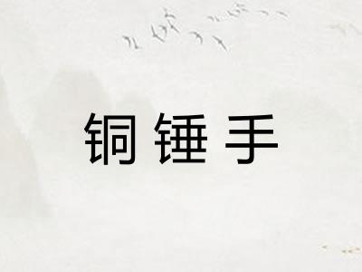 铜锤手