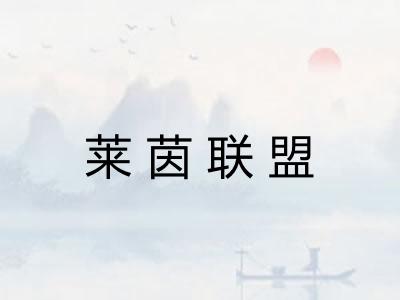 莱茵联盟