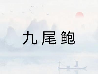 九尾鲍