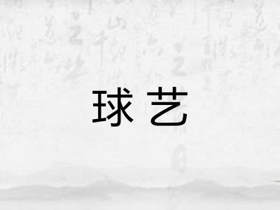 球艺
