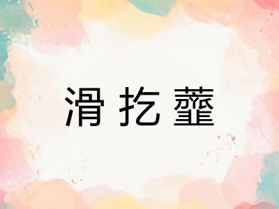 滑扢虀