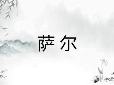 萨尔