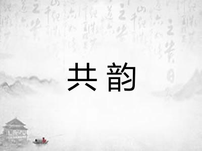 共韵