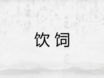 饮饲