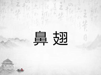 鼻翅