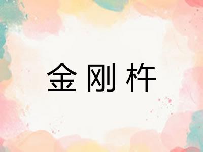 金刚杵