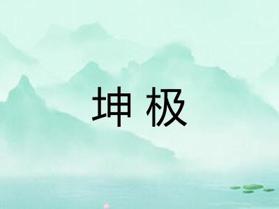 坤极