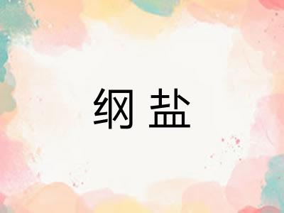 纲盐
